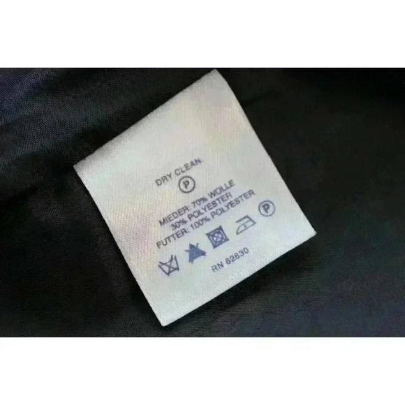 Lands End Dress Size 6 Petite Gray Wool Plaid Career Workwear Business Casual - Picture 12 of 12